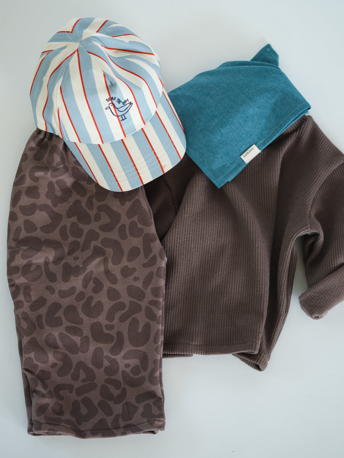 WIDE LEG PANTS LEO BROWN