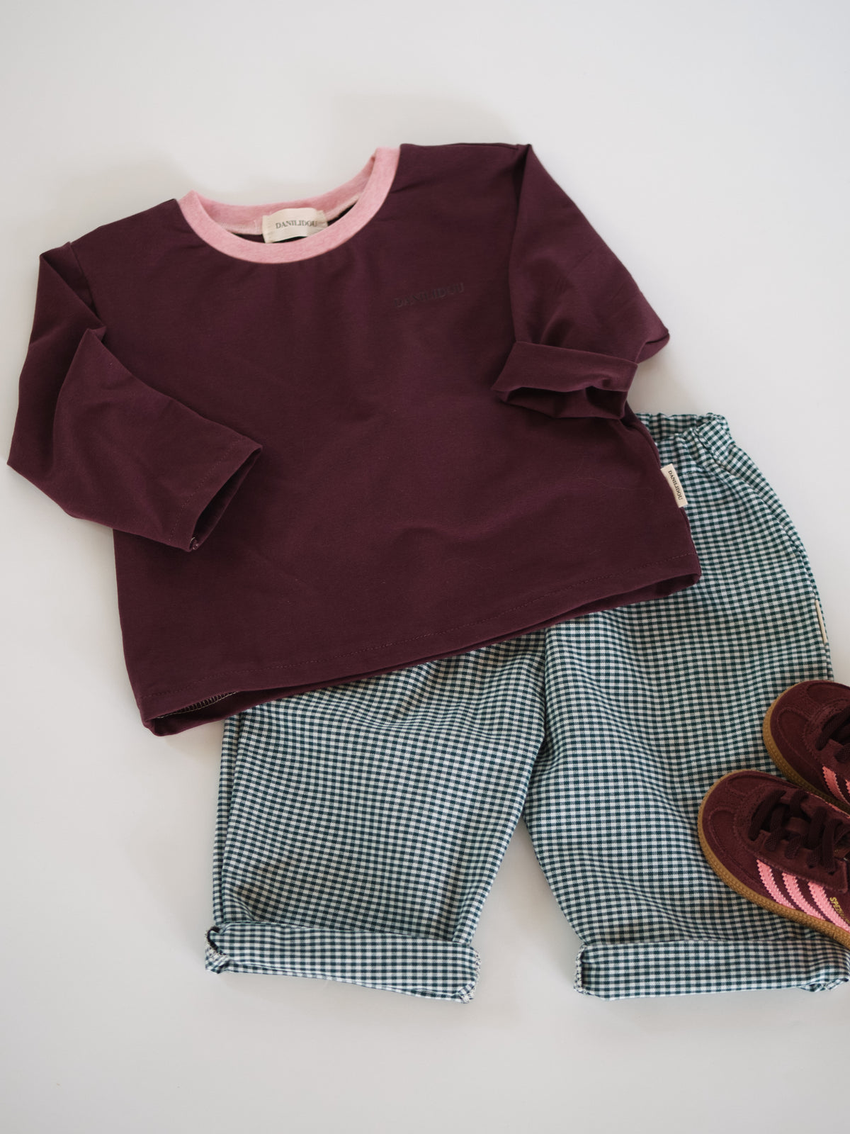 OVERSIZE LONGSLEEVE PLUM
