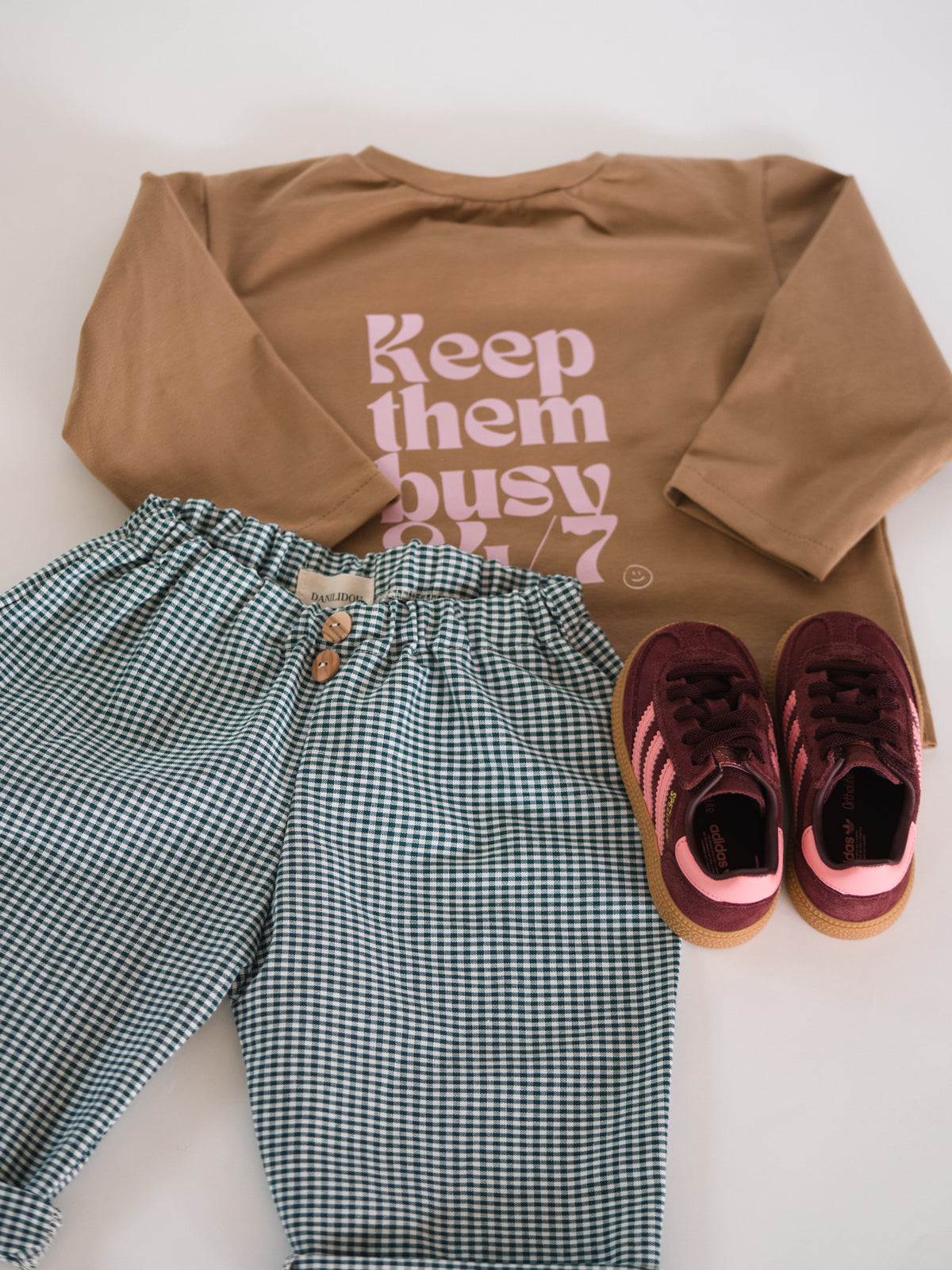 WIDE LEG PANTS GREEN KARO