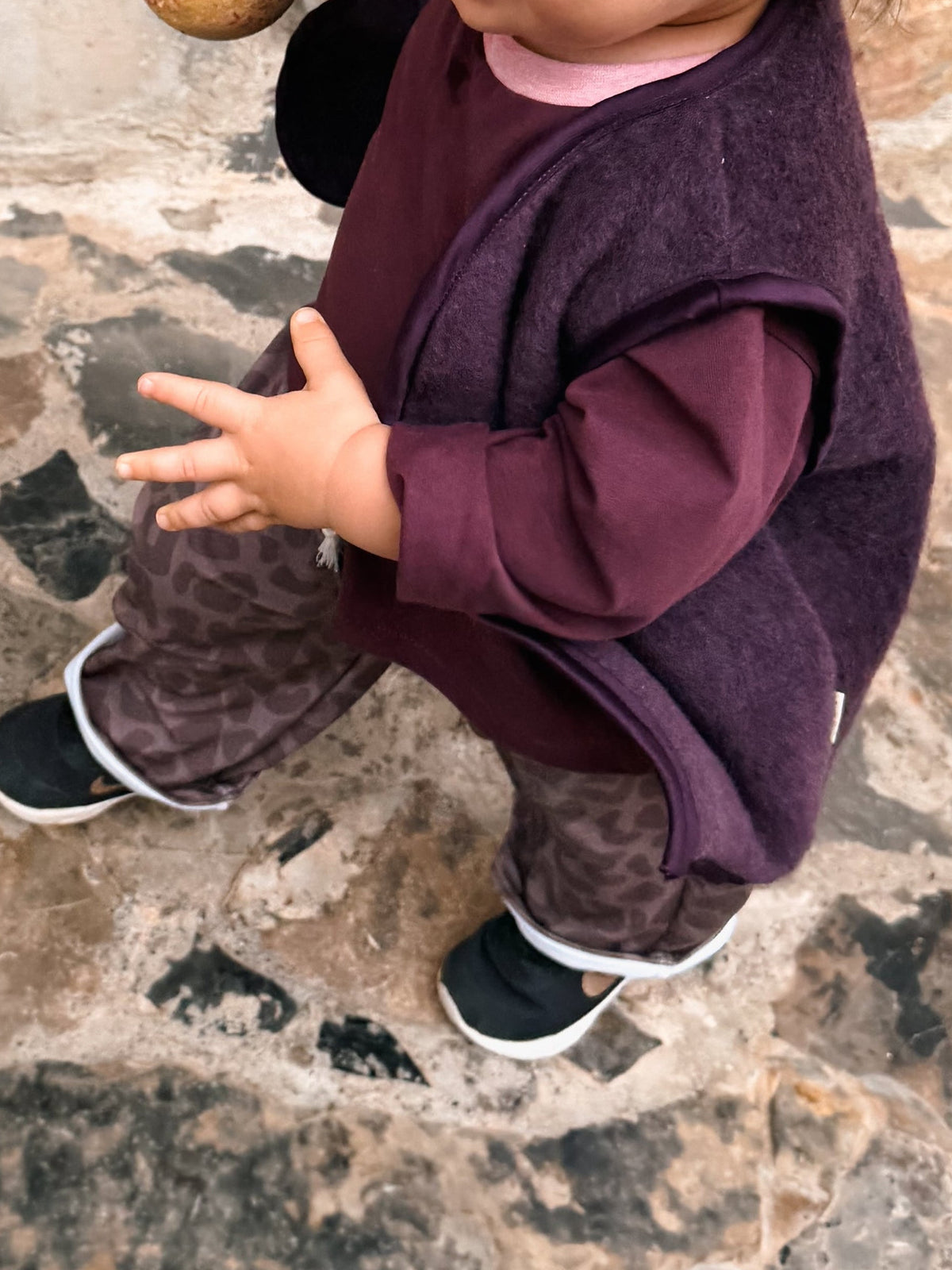 OVERSIZE LONGSLEEVE PLUM