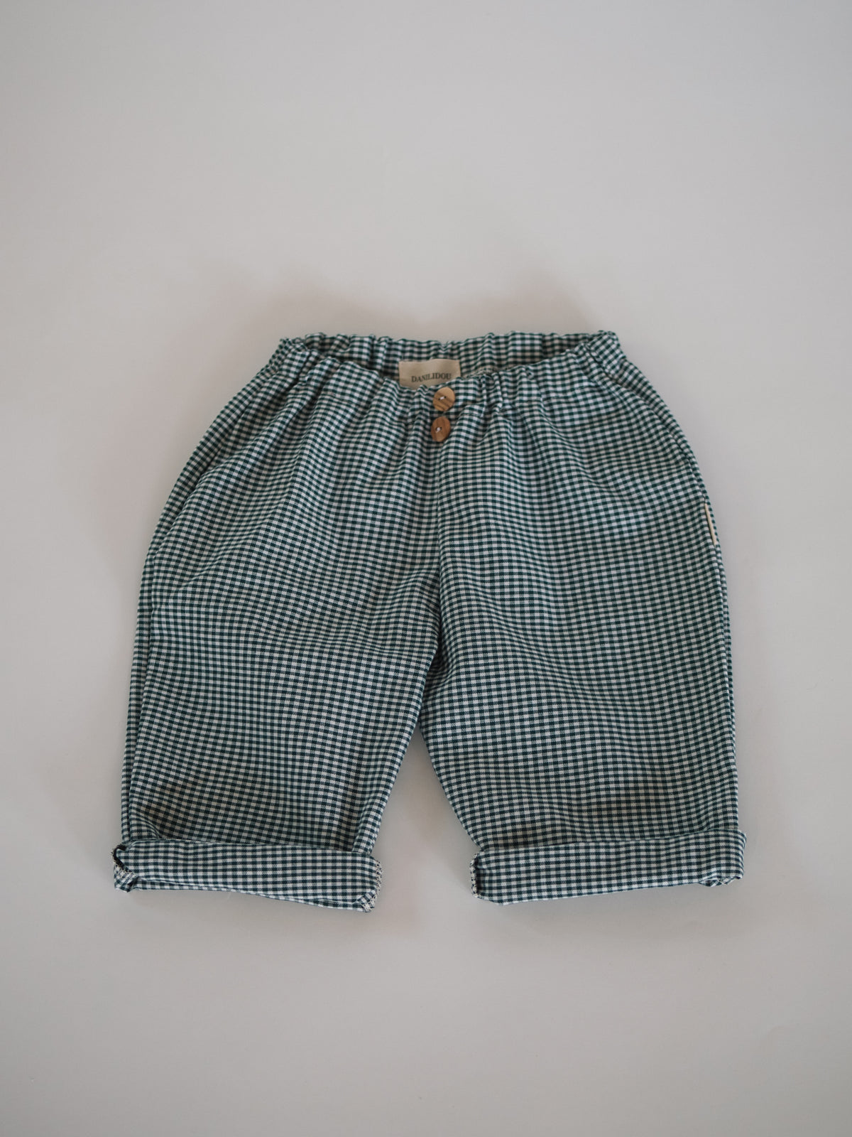 WIDE LEG PANTS GREEN KARO